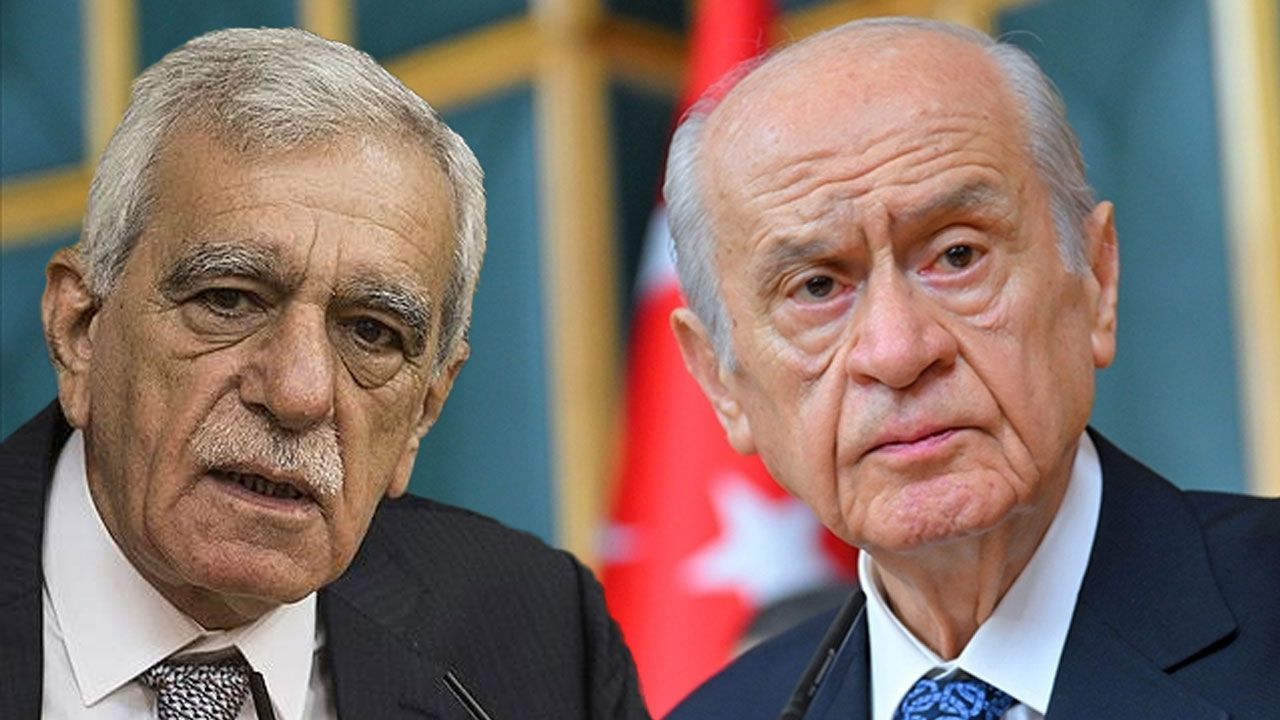 Bahçeli'den Ahmet Türk'e tebrik telefonu! Bahçeli'den Ahmet Türk'e tebrik telefonu!