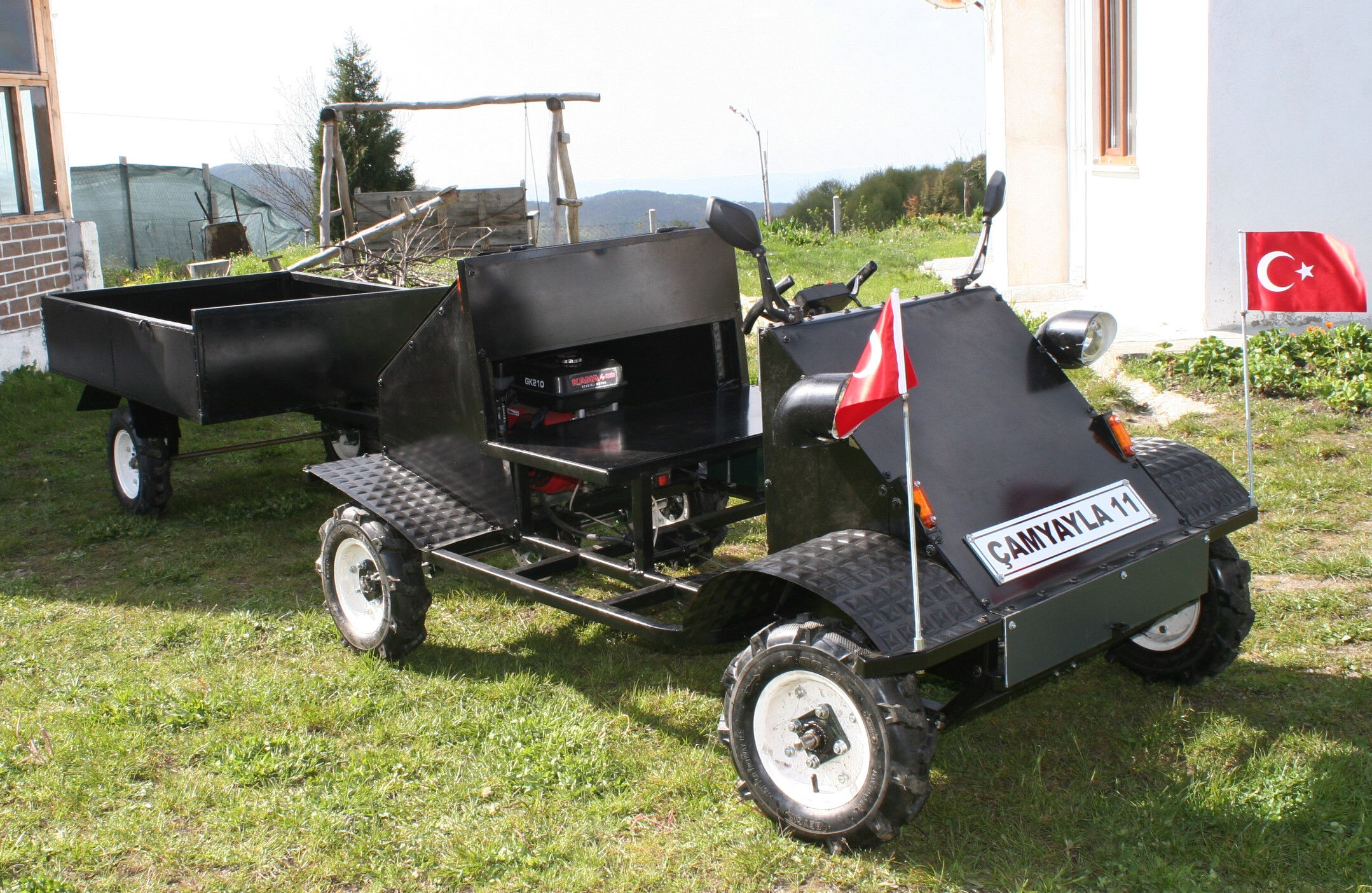 Bir yerli ve milli araç daha! 22 bin liraya mal etti, gören "Bize de yap" diyor Bir yerli ve milli araç daha! 22 bin liraya mal etti, gören "Bize de yap" diyor - 2. Resim