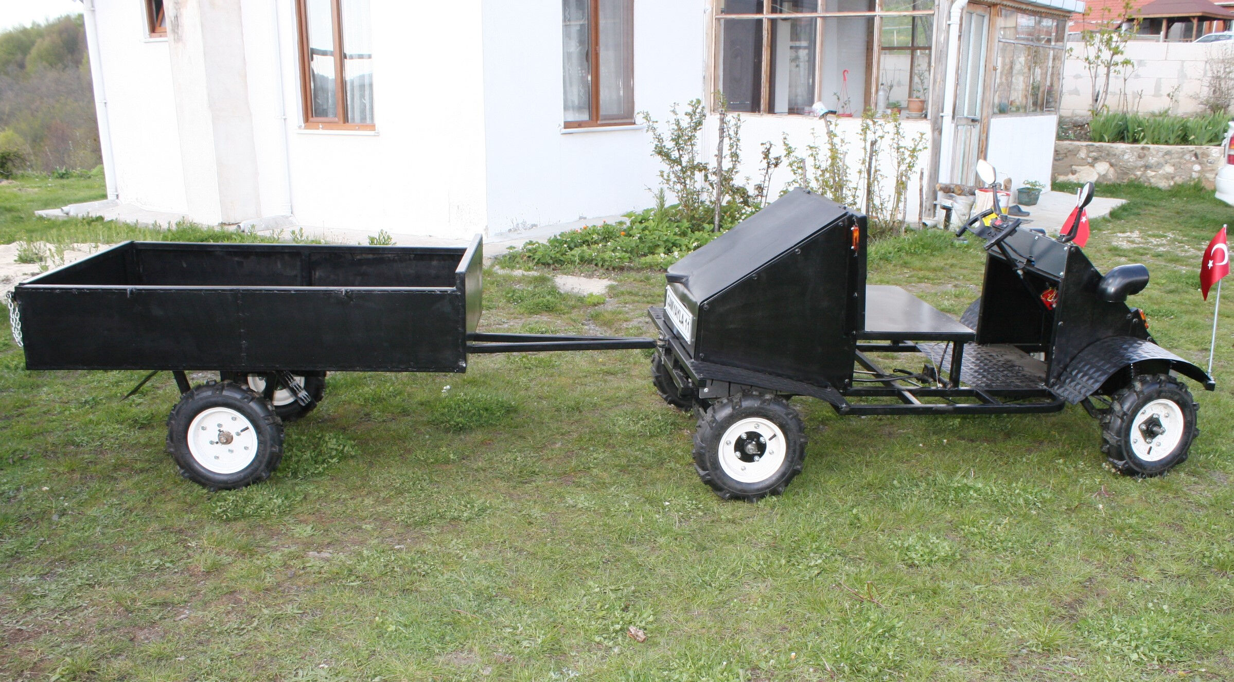 Bir yerli ve milli araç daha! 22 bin liraya mal etti, gören "Bize de yap" diyor Bir yerli ve milli araç daha! 22 bin liraya mal etti, gören "Bize de yap" diyor - 3. Resim