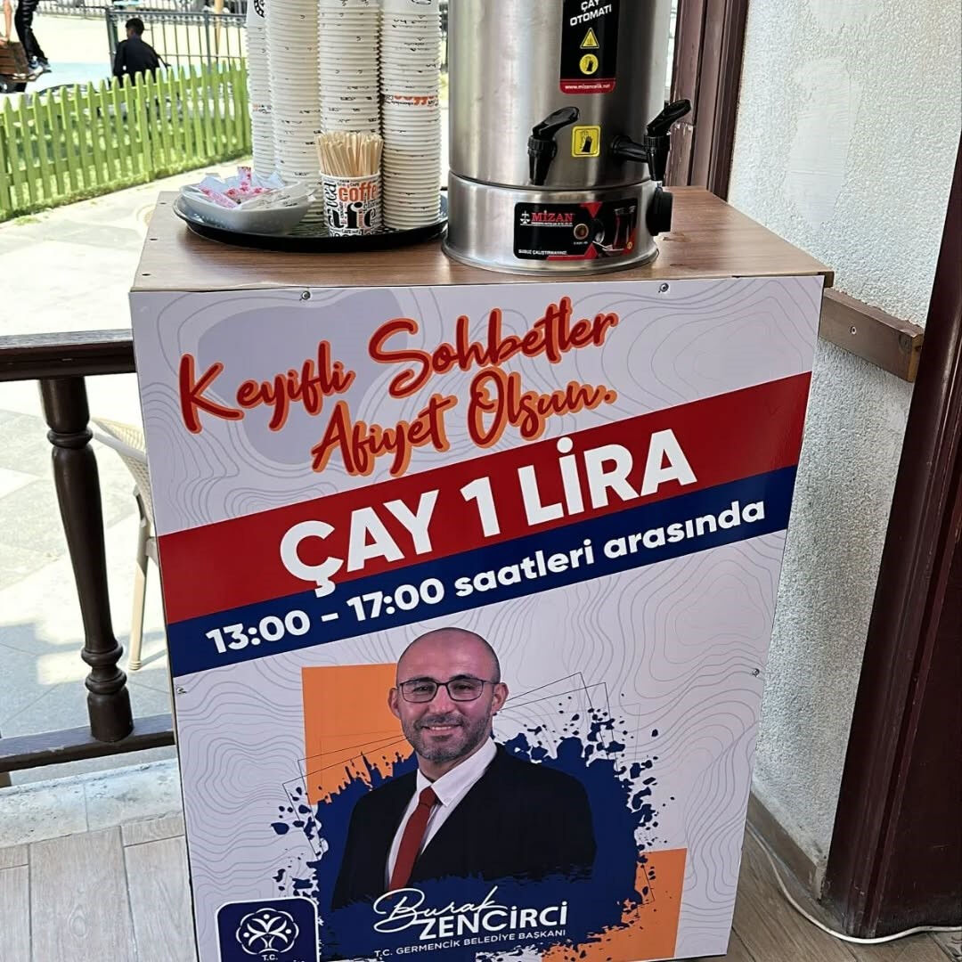 Çaylar belediyeden! 1 TL'den satılıyor - 2. Resim