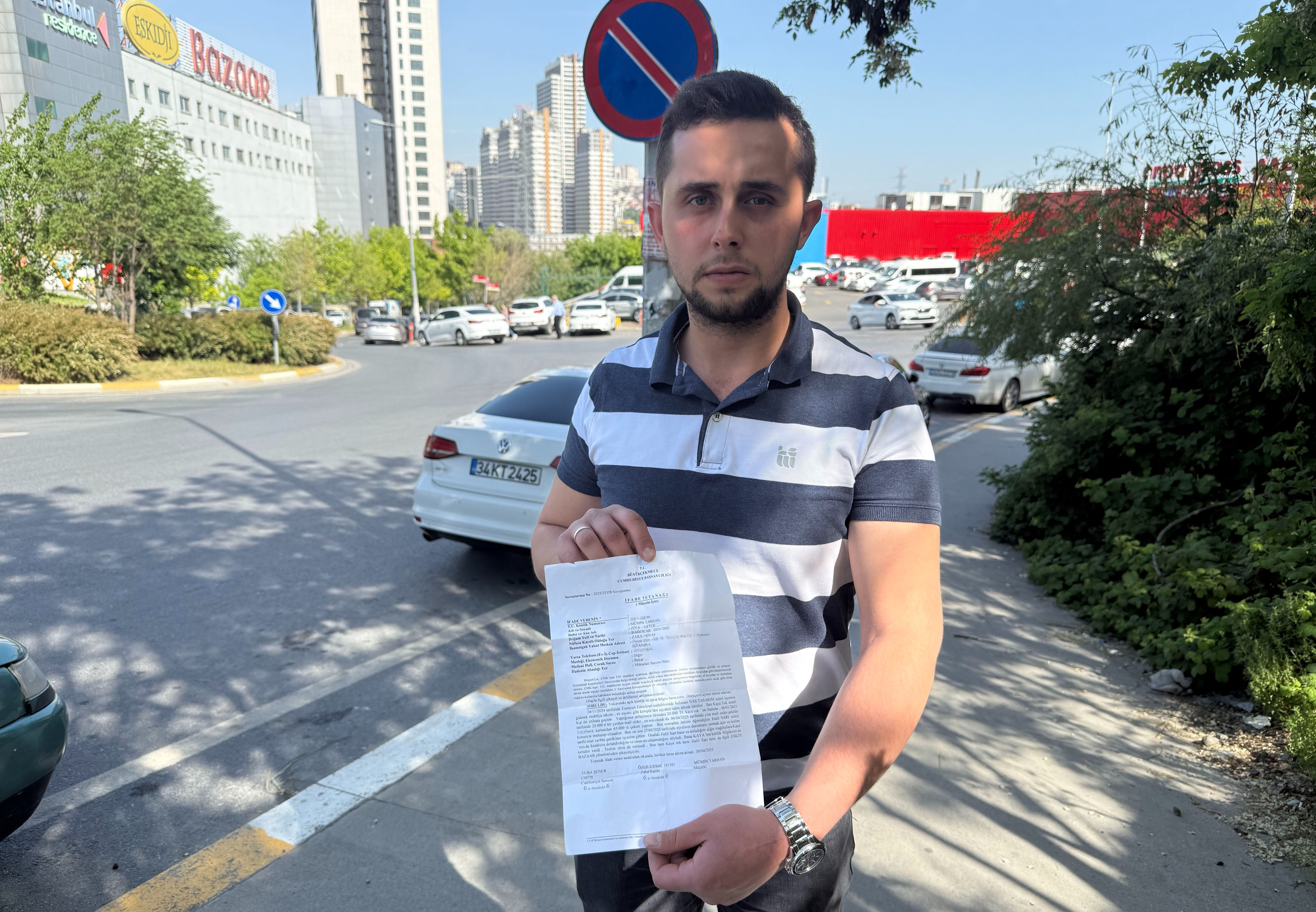 Düğün arifesinde kabusu yaşadı! Dolandırıcıların kurbanı oldu - 1. Resim