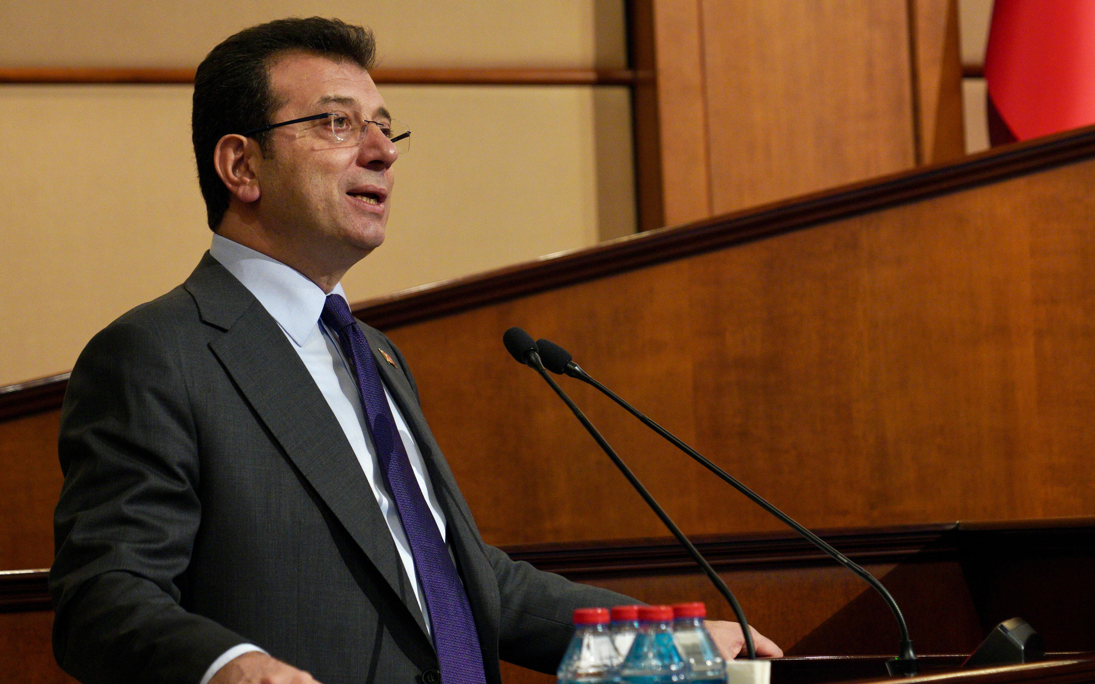 Ekrem İmamoğlu'nun başkanlık konutundaki kameraları bozmuştu! İfadesinde suçu o isme attı Ekrem İmamoğlu'nun başkanlık konutuna ait kameraları söken ve bozan şüpheli tutuklandı - 2. Resim