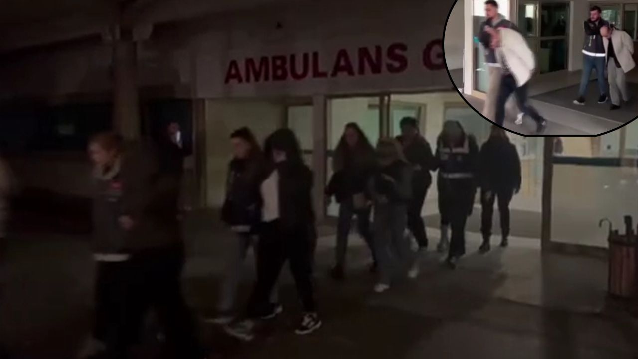 Erzurum'da dev fuhuş operasyonu! 8 kadın kurtarıldı, 4 kişi tutuklandı Erzurum'da dev fuhuş operasyonu! 8 kadın kurtarıldı, 4 kişi tutuklandı