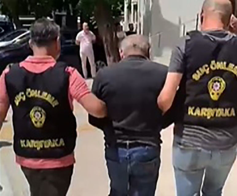 Eski eşi ve baldızını öldürüp 6 sene kaçtı! Göksel Sağlam İzmir'de yakalandı - 1. Resim