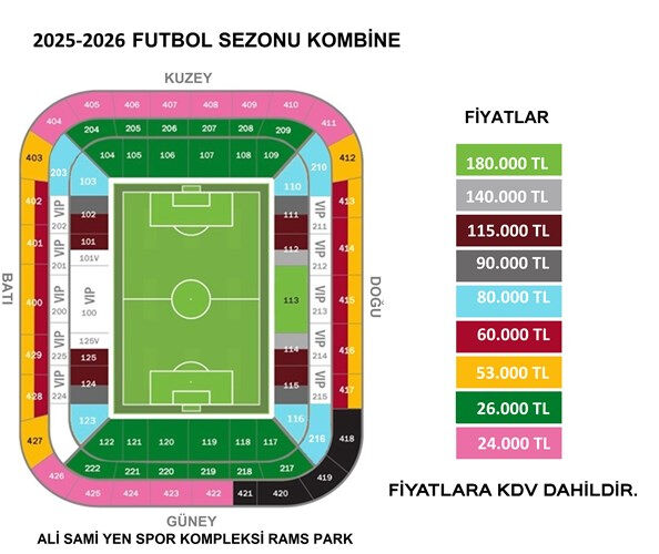 Galatasaray kombine fiyatları ne kadar, ne zaman satışa çıkacak? GS kombine detayları açıklandı Galatasaray kombine fiyatları ne kadar, ne zaman satışa çıkacak? GS kombine detayları açıklandı - 1. Resim