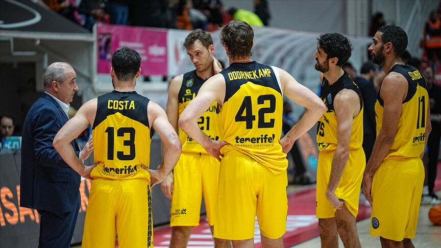 Galatasaray – La Laguna Tenerife Basketbol maçı ne zaman, saat kaçta, hangi kanalda? Final Four heyecanı başlıyor Galatasaray – La Laguna Tenerife Basketbol maçı ne zaman, saat kaçta, hangi kanalda? Final Four heyecanı başlıyor - 2. Resim