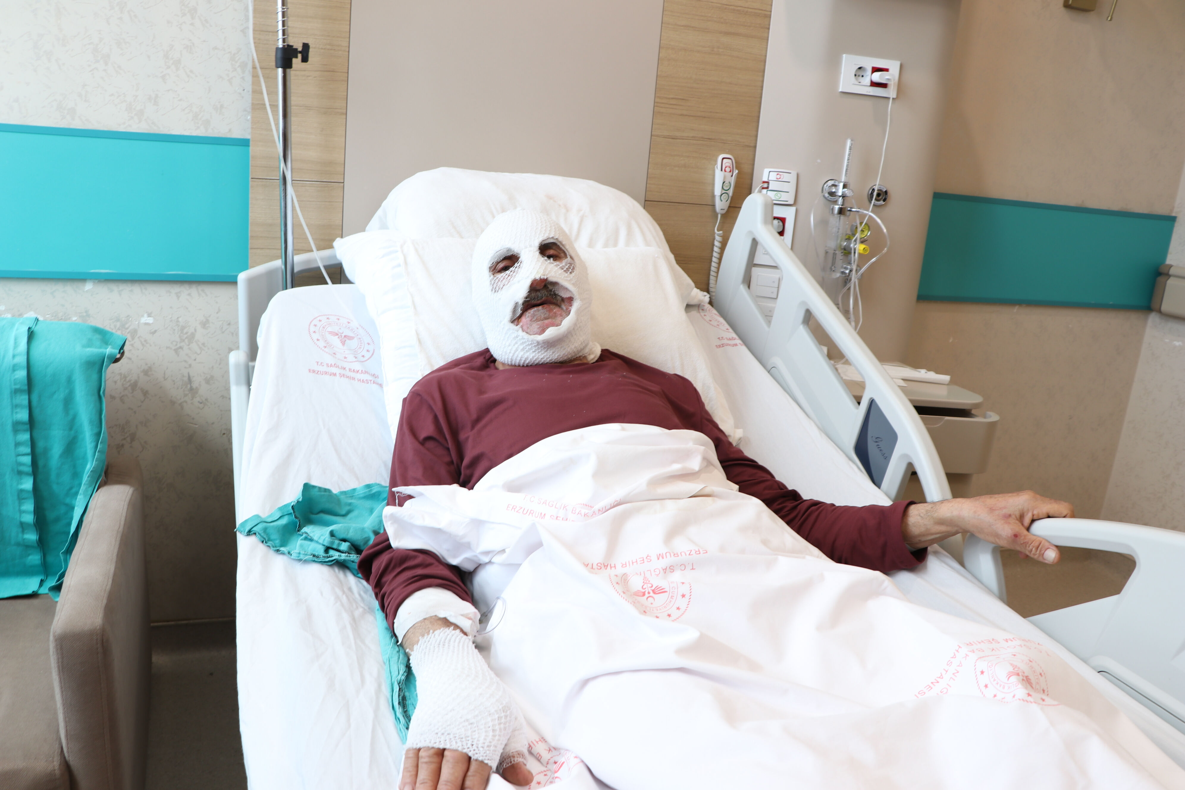 Gaz kaçağını çakmakla kontrol etti, sonrası facia… ''O durumdayken hiç hissetmedim'' Gaz kaçağını çakmakla kontrol etti, sonrası facia… ''O durumdayken hiç hissetmedim'' - 1. Resim