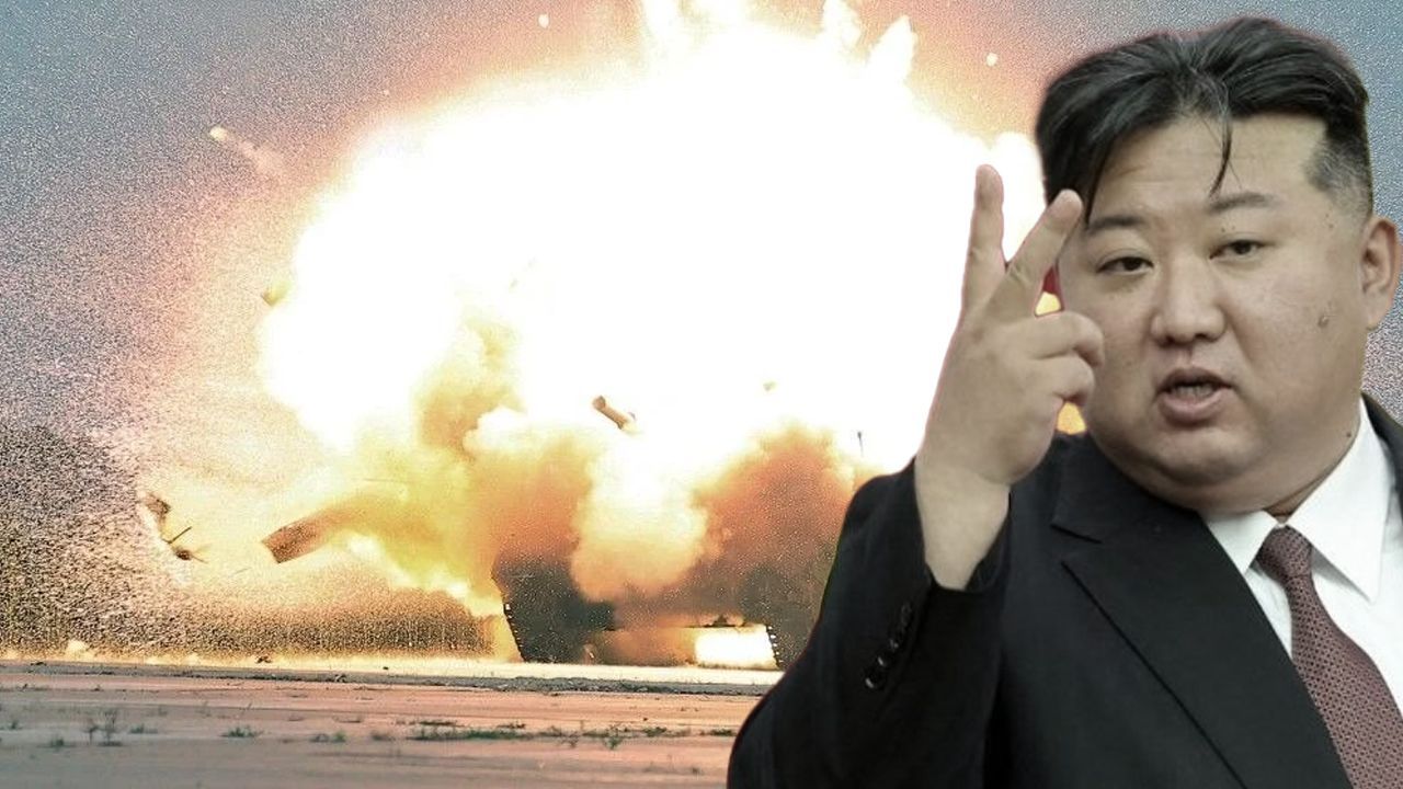 Japon Denizi'ne füze yağmuru! Kuzey Kore lideri Kim Jong-un talimatı verdi Japon Denizi'ne füze yağmuru! Kuzey Kore lideri Kim Jong-un talimatı verdi