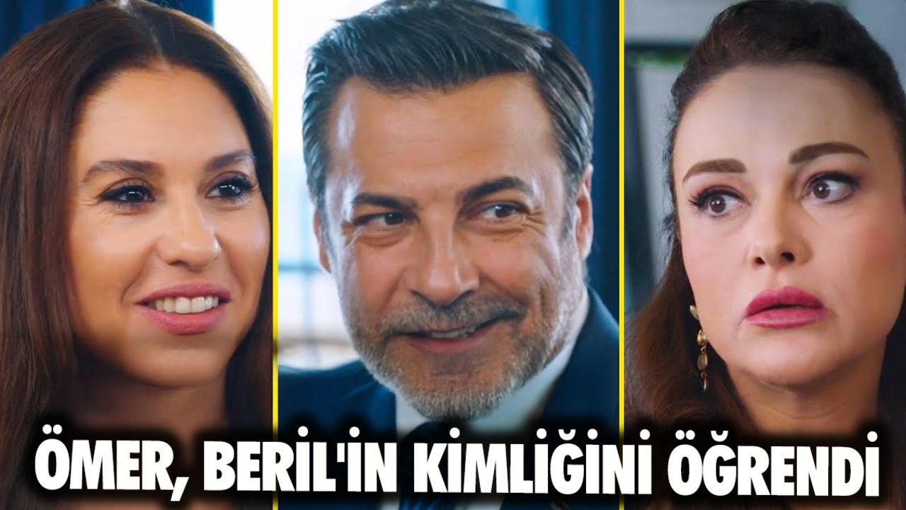 Kızılcık Şerbeti 100.bölümde neler olacak? Ömer, Beril'in kimliğini öğrendi Kızılcık Şerbeti 100.bölümde neler olacak? Ömer, Beril'in kimliğini öğrendi