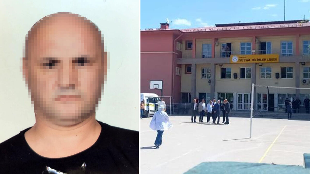 Lisede korkunç olay! Hizmetli kantinde dehşet saçtı: 2 ölü - 2. Resim
