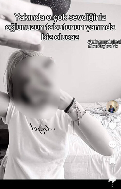 Minguzzi'nin katilleri ile ilgili skandal paylaşım: Size manitamın elini öptüreceğim Minguzzi'nin katilleri ile ilgili skandal paylaşım: Size manitamın elini öptüreceğim - 3. Resim