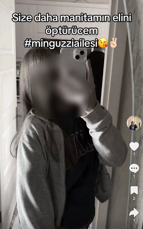 Minguzzi'nin katilleri ile ilgili skandal paylaşım: Size manitamın elini öptüreceğim Minguzzi'nin katilleri ile ilgili skandal paylaşım: Size manitamın elini öptüreceğim - 1. Resim