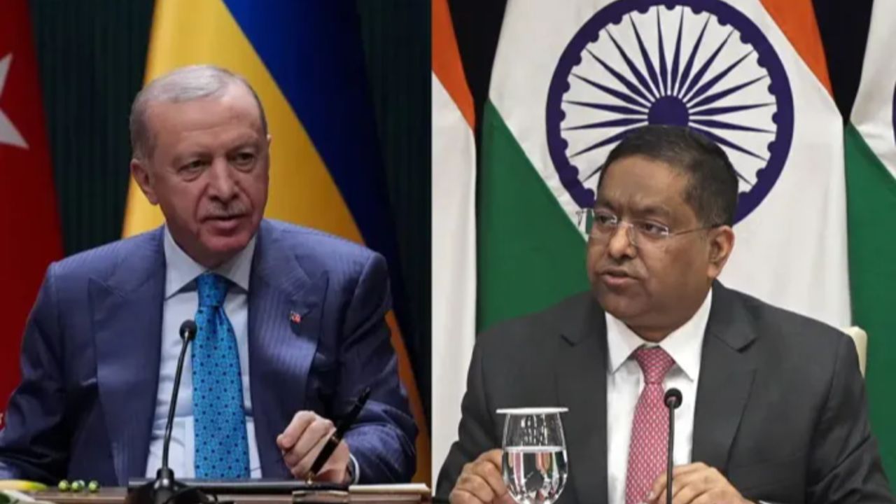 Modi hükümetini uyardılar! "Türkiye elektronik harpte Avrupa'yı solladı, savaşa girersek sonumuz olur!" Modi hükümetini uyardılar! "Türkiye elektronik harpte Avrupa'yı solladı, savaşa girersek sonumuz olur!"