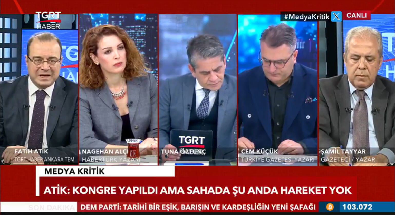 PKK'nın fesih kongresine Ankara temkinli! Fatih Atik, MSB ile görüşmesini aktardı PKK fesih kongresine Ankara temkinli! Fatih Atik, MSB ile görüşmesini aktardı - 1. Resim