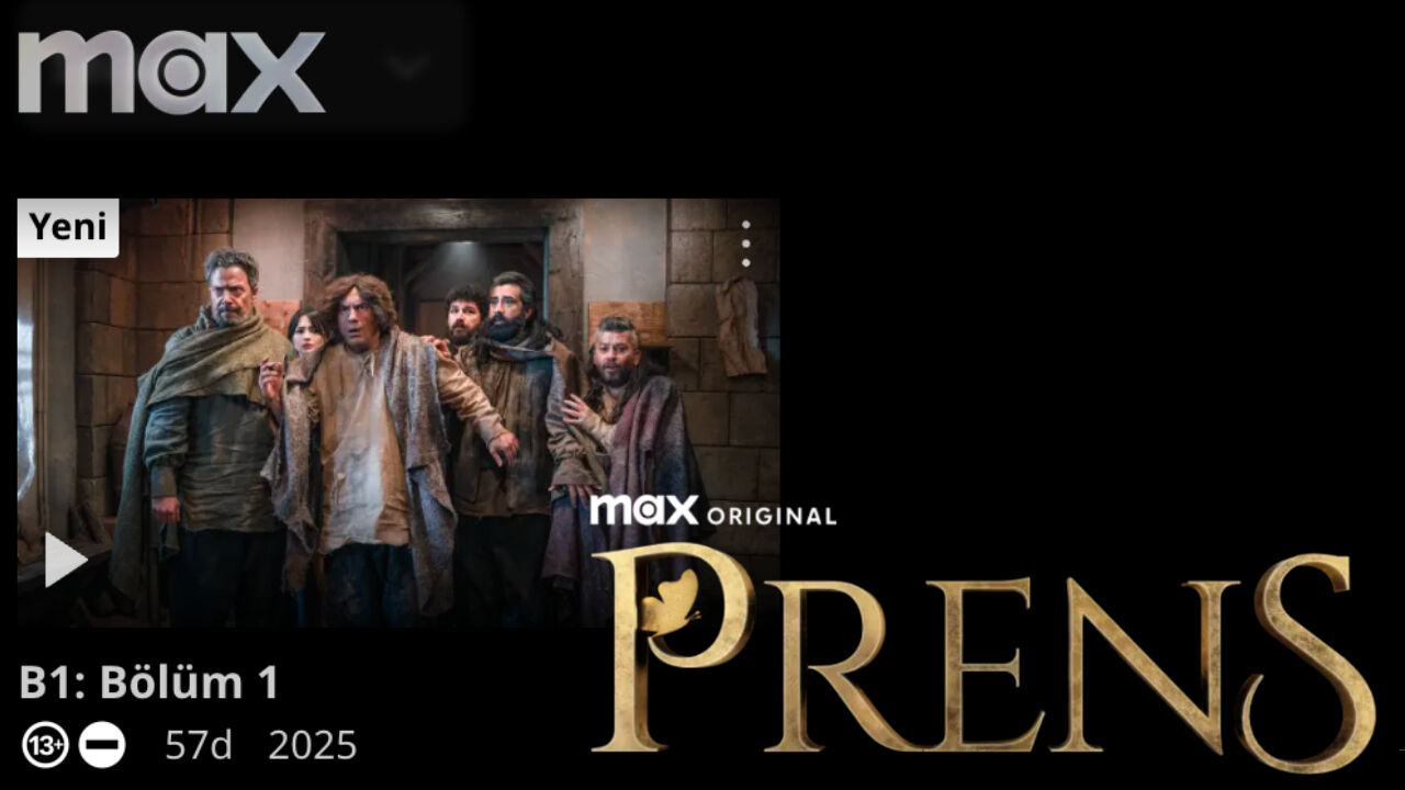 Prens yeni sezon yayında! Prens 3. sezon 1. bölüm nereden izlenir, oyuncuları kimler? - 1. Resim