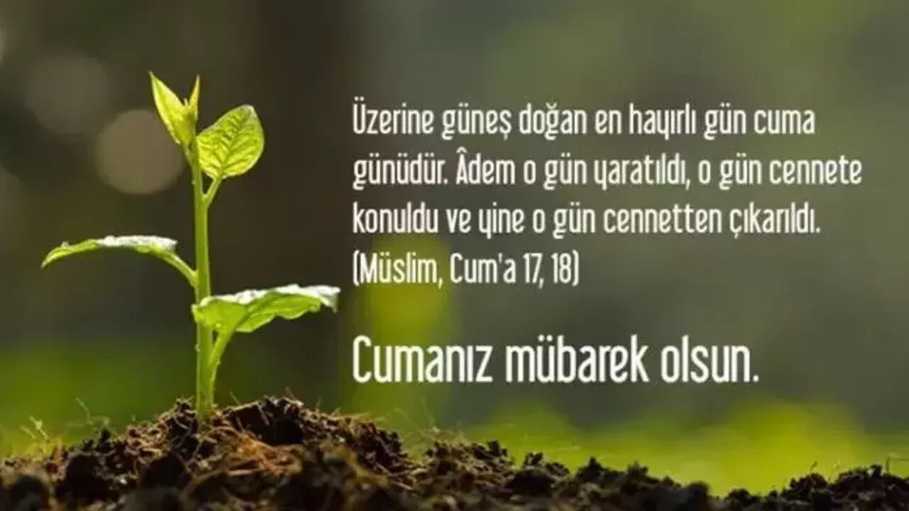 Resimli cuma mesajları 9 Mayıs En güzel dualı, hadisli, anlamlı, cuma mesajları Resimli cuma mesajları: En güzel dualı, hadisli, anlamlı, resimli cuma mesajları - 4. Resim