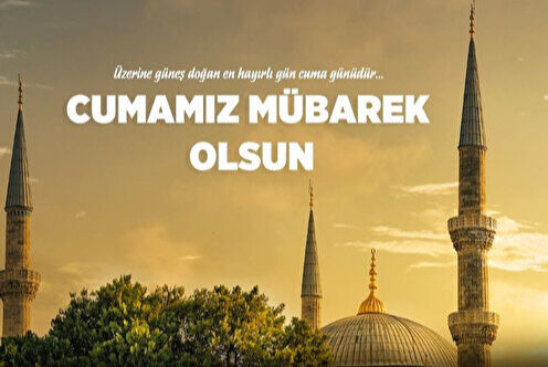Resimli cuma mesajları 9 Mayıs En güzel dualı, hadisli, anlamlı, cuma mesajları Resimli cuma mesajları: En güzel dualı, hadisli, anlamlı, resimli cuma mesajları - 2. Resim