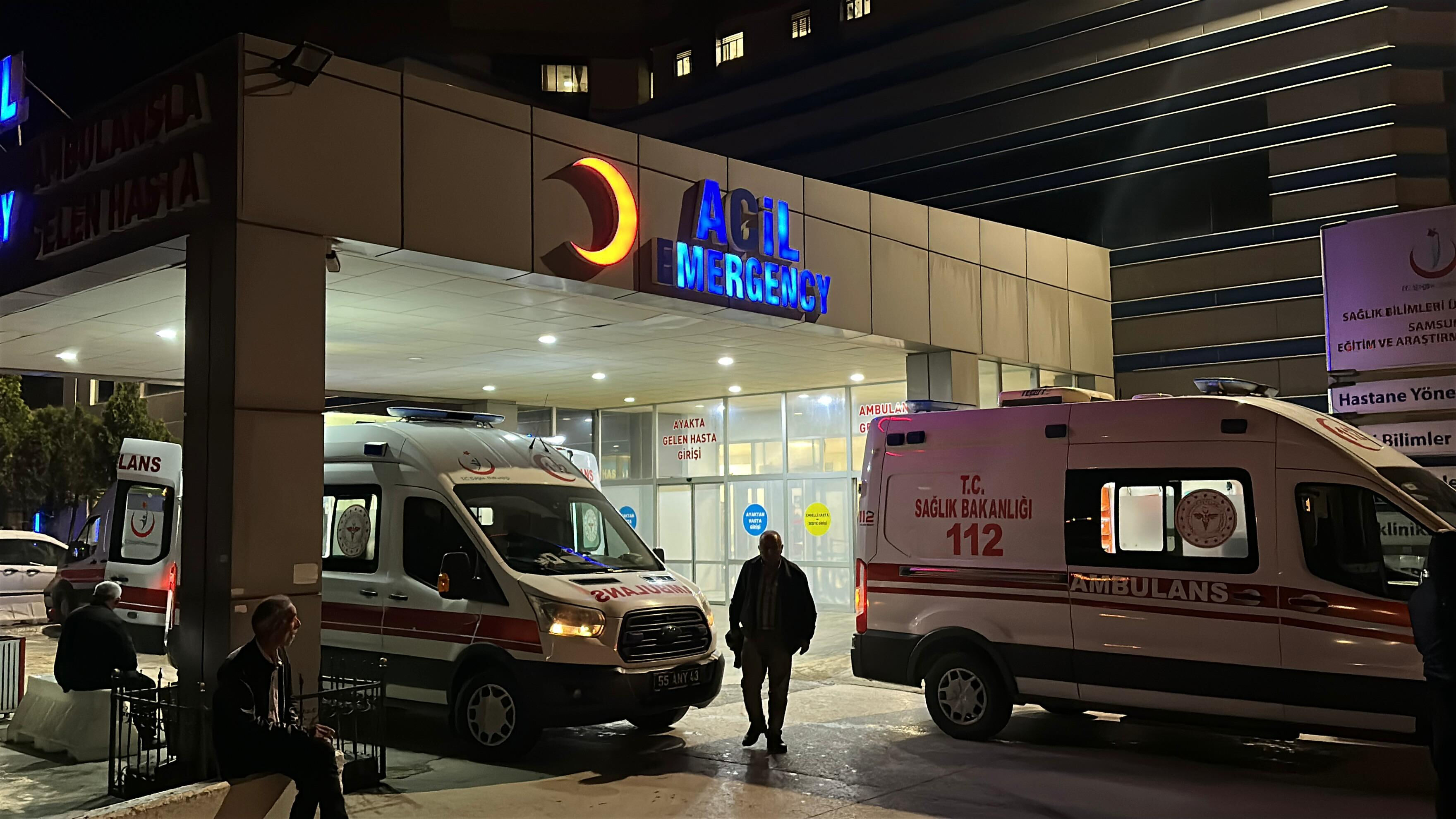 Samsun'daki 10 fabrika bir günde kabusu yaşadı! Yüzlerce kişi hastaneye koştu - 1. Resim