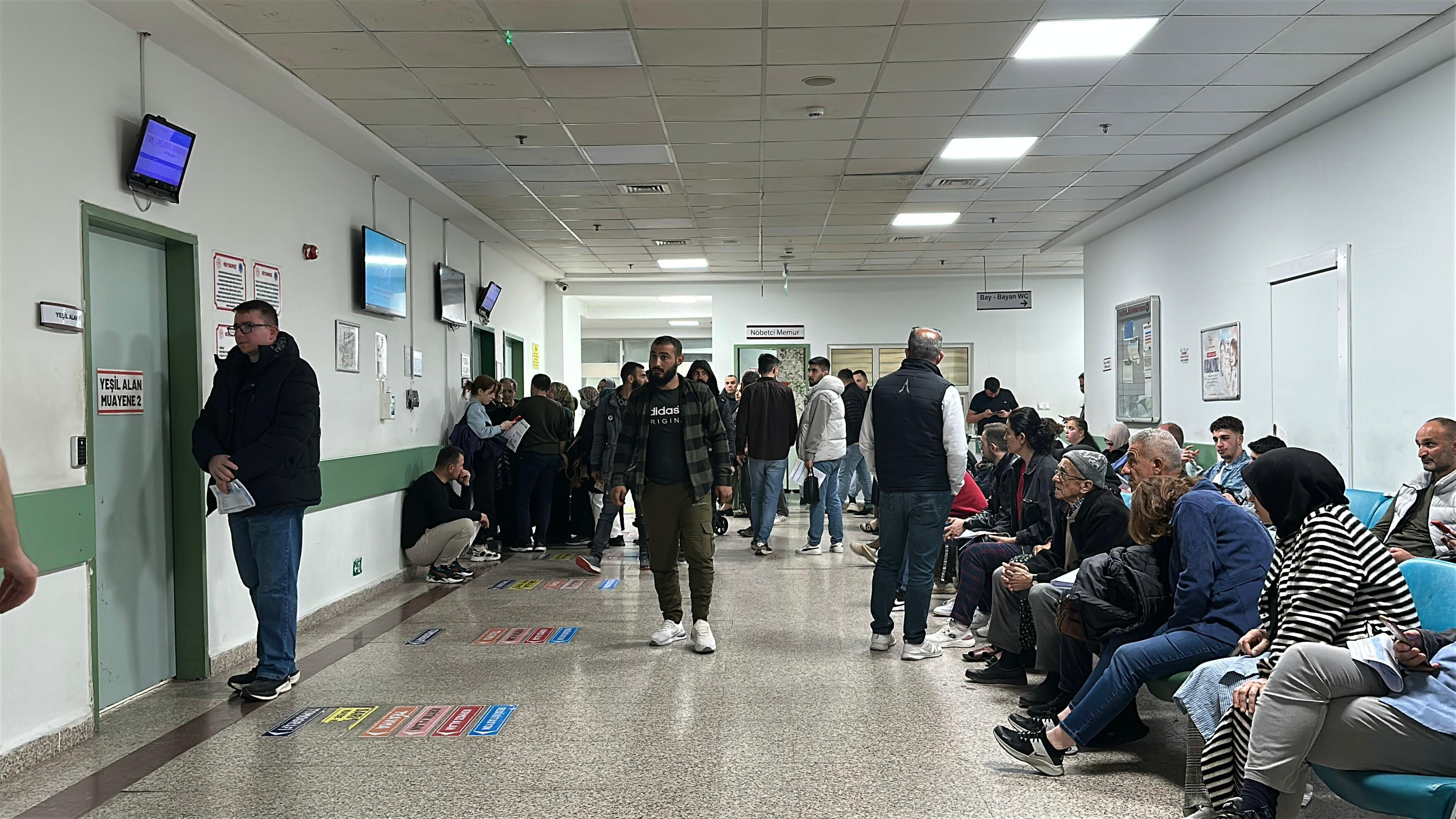 Samsun'daki 10 fabrika bir günde kabusu yaşadı! Yüzlerce kişi hastaneye koştu - 2. Resim