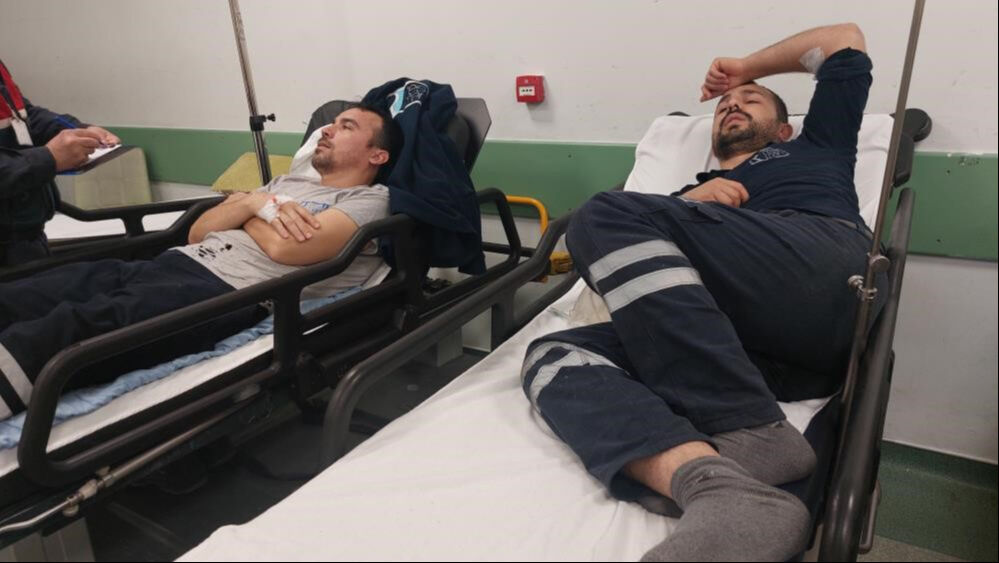 Samsun'daki 10 fabrika bir günde kabusu yaşadı! Yüzlerce kişi hastaneye koştu - 3. Resim