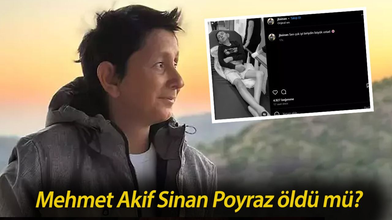 Sosyal medya fenomeni Mehmet Akif Sinan Poyraz öldü mü, yaşıyor mu? Sinan Poyraz kimdir? Sosyal medya fenomeni Mehmet Akif Sinan Poyraz öldü mü, yaşıyor mu? Sinan Poyraz kimdir?