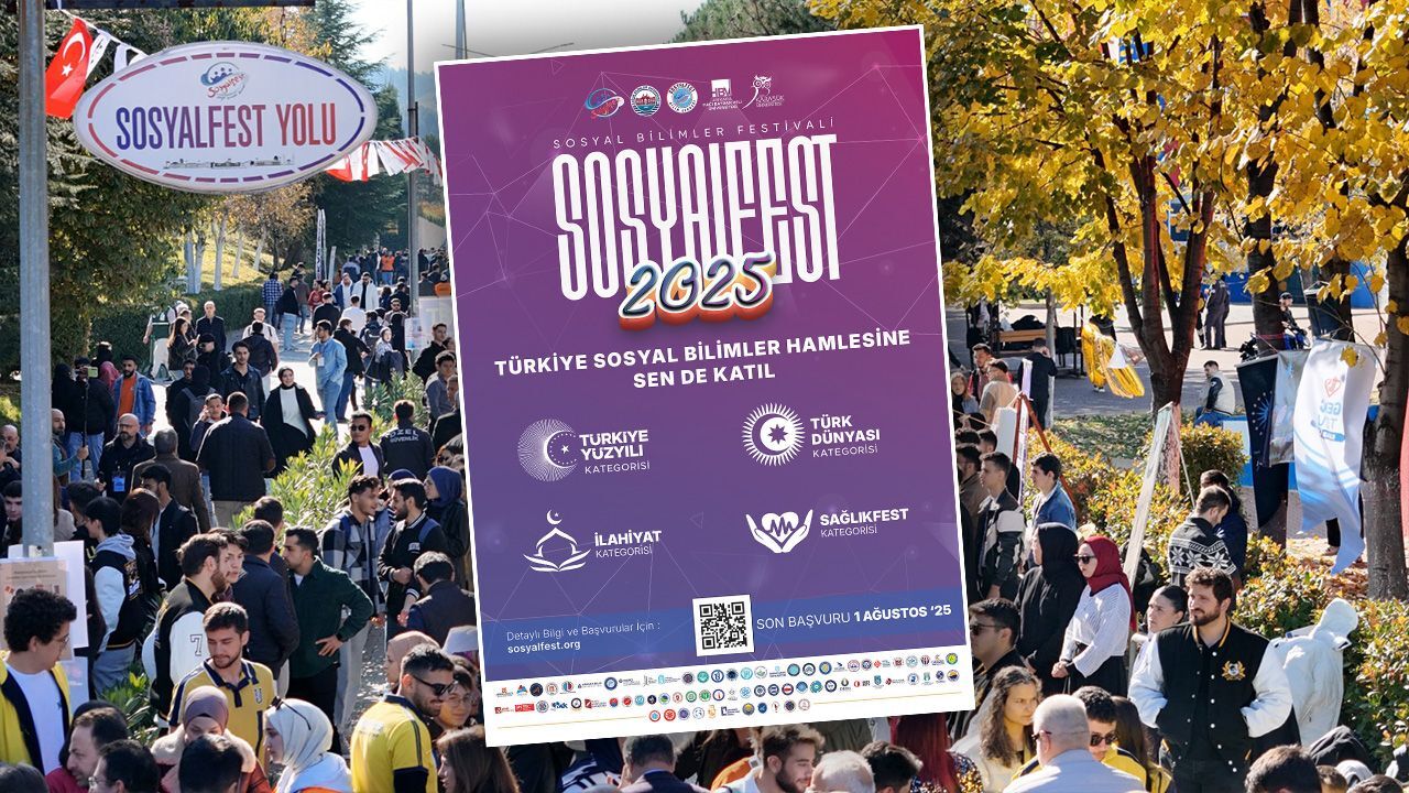 Sosyalfest ’25 gençliği bilimle buluşturuyor! Sosyalfest ’25 gençliği bilimle buluşturuyor!