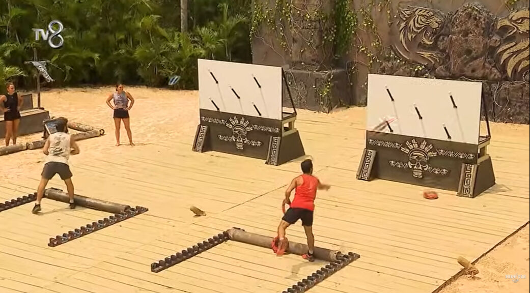 Survivor'da eleme adayı kim oldu, dokunulmazlığı kim kazandı? Sakatlık geçiren Yağmur yürekleri ağza getirdi! Survivor'da eleme adayı kim oldu, dokunulmazlığı kim kazandı? Sakatlık geçiren Yağmur yürekleri ağza getirdi! - 1. Resim