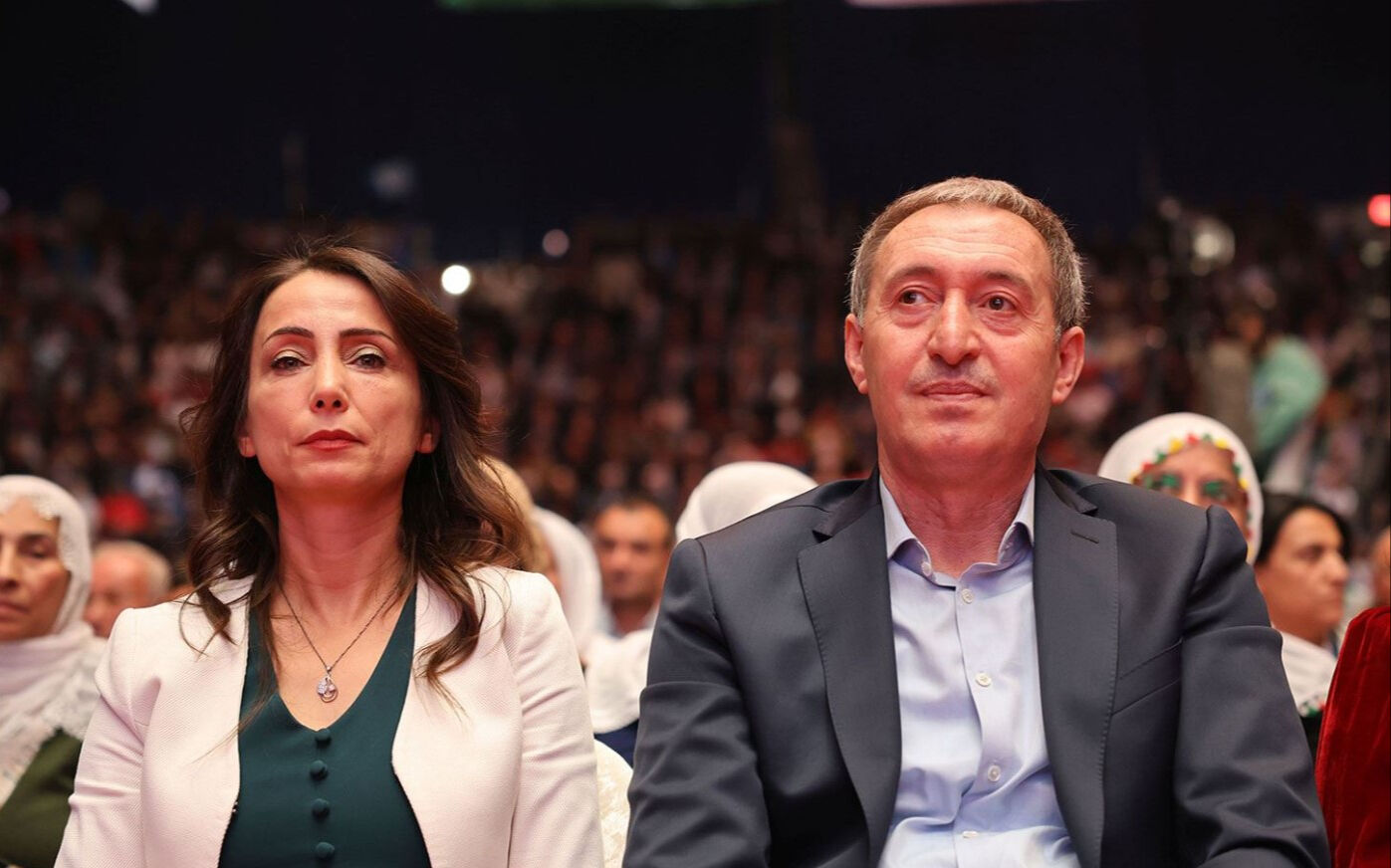 Terör örgütü PKK'nın kongreyi toplamasına DEM Parti'den 8 maddelik açıklama Terör örgütü PKK'nın kongreyi toplamasına DEM Parti'den 8 maddelik açıklama - 1. Resim