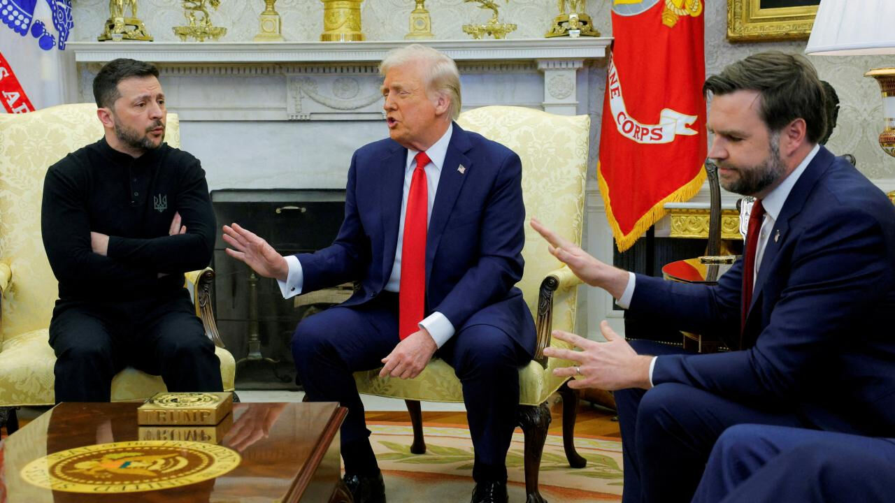 Trump ve Zelenskiy 'maden anlaşması'nın ardından görüştü! Trump ve Zelenskiy 'maden anlaşması'nın ardından görüştü! - 2. Resim