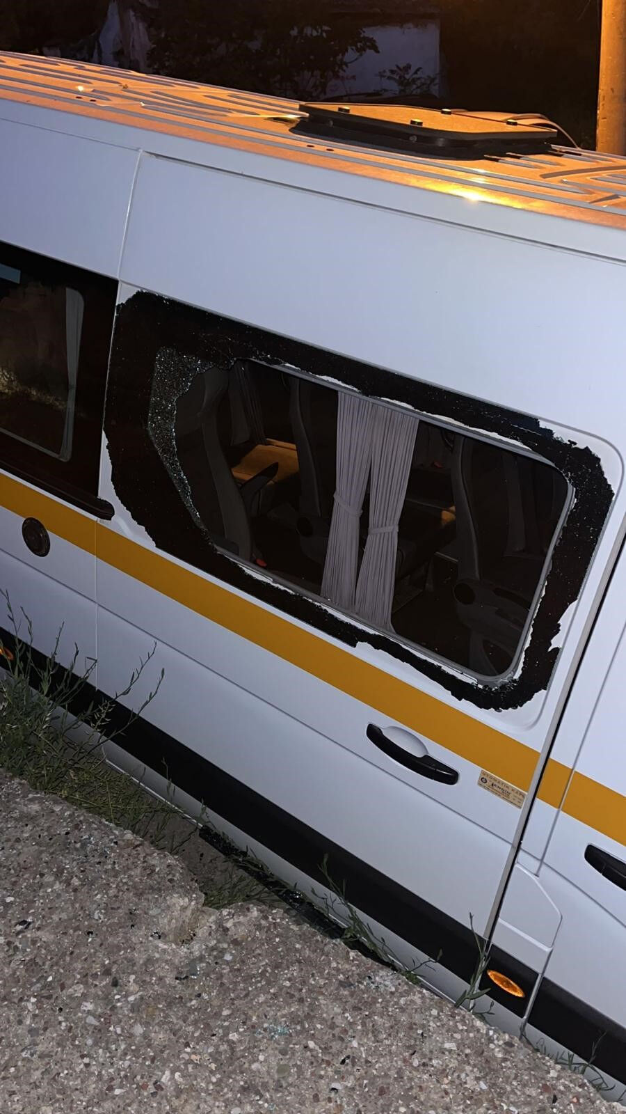 13 araca zarar verip binlerce lira zarara yol açmıştı! Hastaneye kaldırılmasına karar verildi - 2. Resim