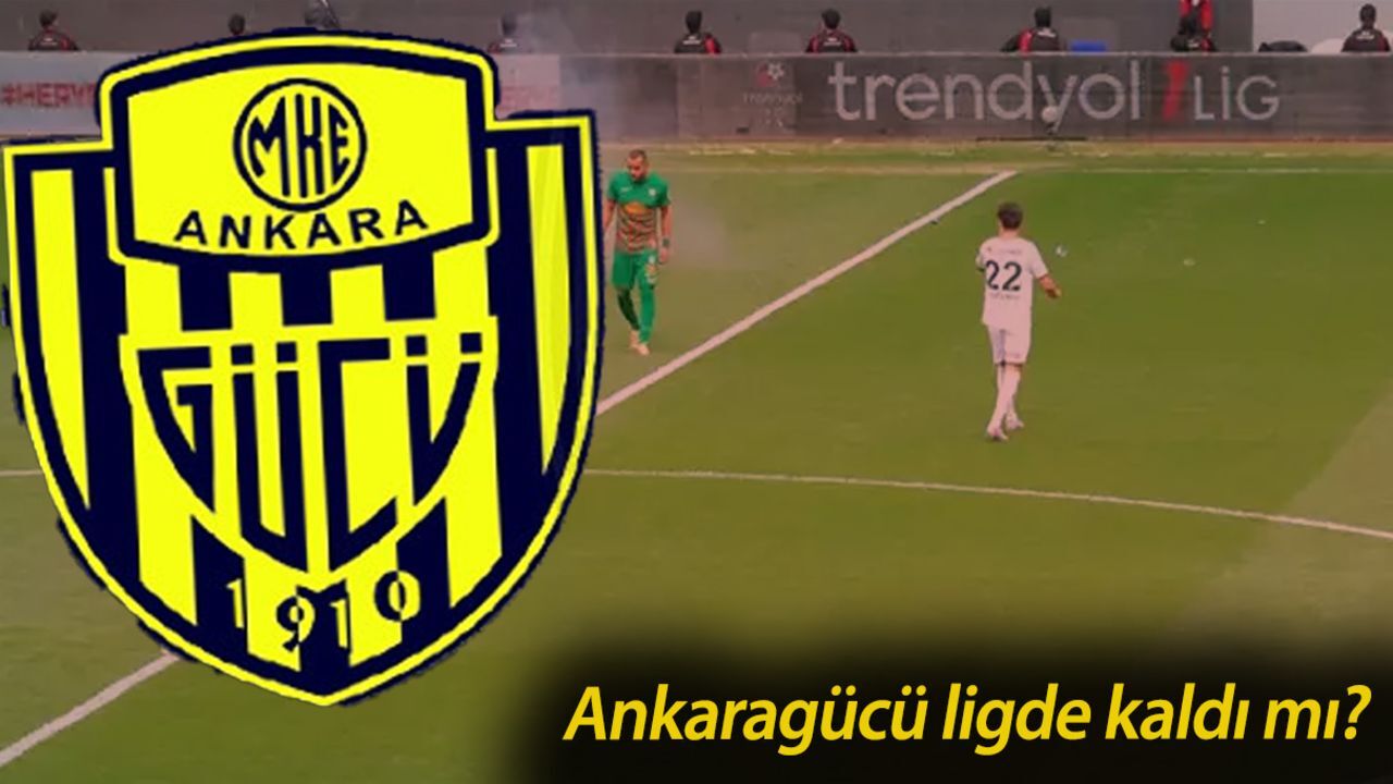 Ankaragücü ligde kaldı mı? Bir dönemin sonuna gelindi! Ankaragücü ligde kaldı mı? Bir dönemin sonuna gelindi!