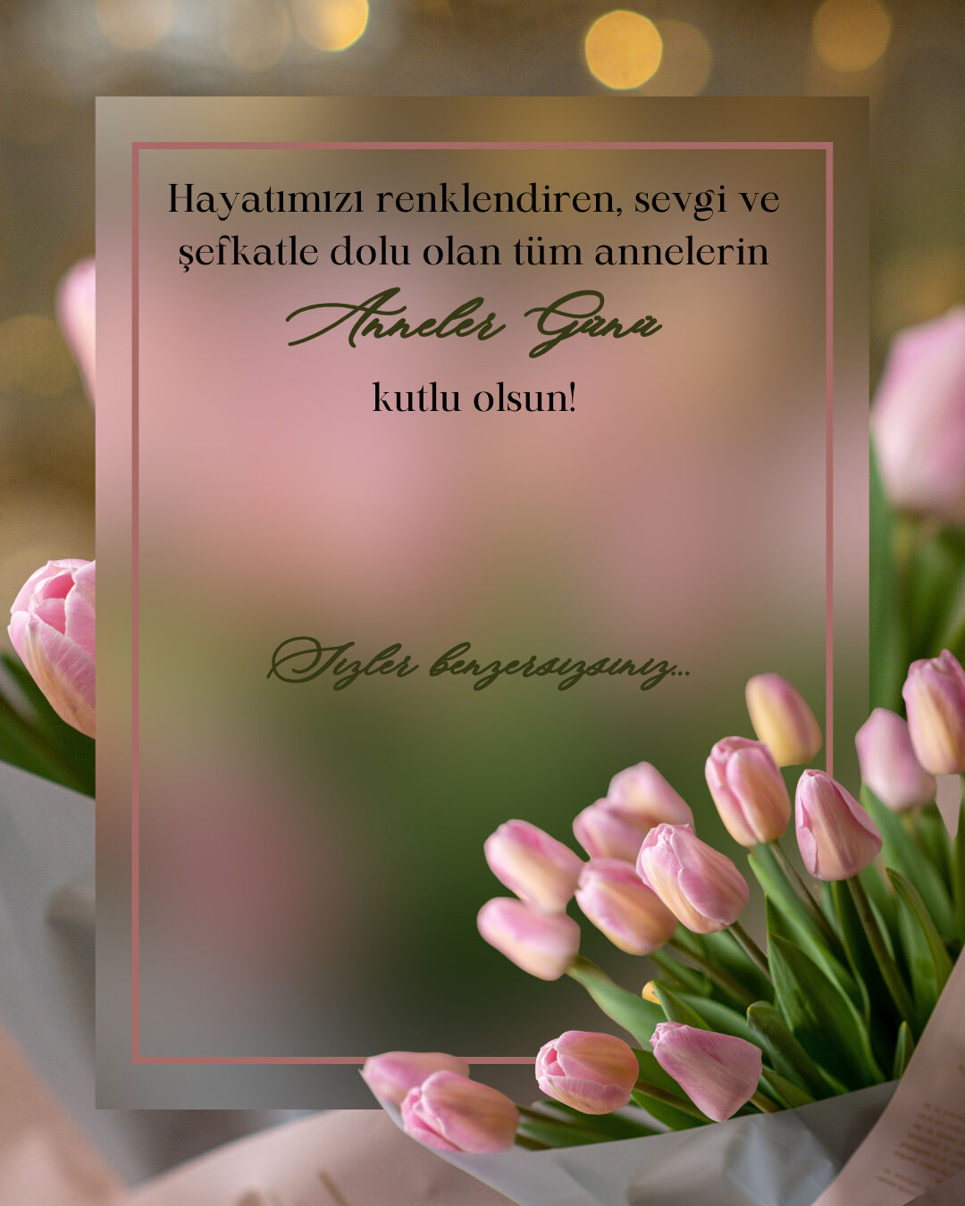 Anneler Günü mesajları 2025: En güzel, resimli, anlamlı resimli Anneler Günü kutlama mesajları Anneler Günü mesajları 2025: Anneler için söylenmiş, yazılmış en güzel, en anlamlı sözler! Anneler ile ilgili ayet ve hadisler - 6. Resim