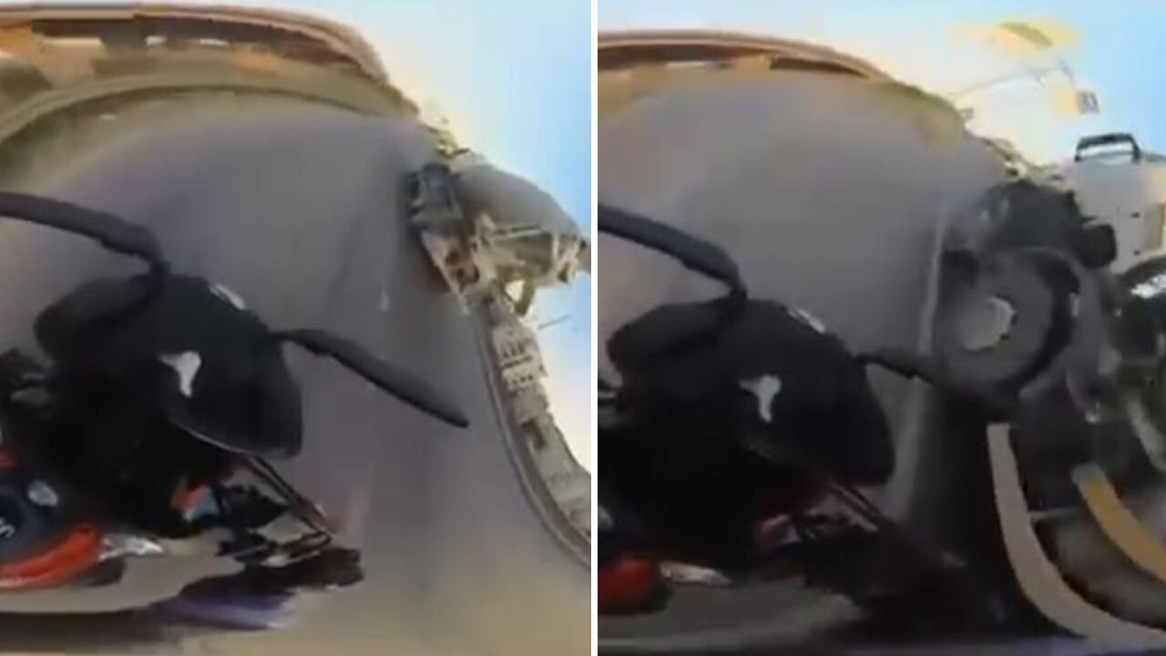 Beton mikserine çarparak hayatını kaybetmişti! Saniye'nin son anları kask kamerasında Beton mikserine çarparak hayatını kaybetmişti! Saniye'nin son anları kask kamerasında - 1. Resim