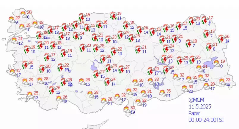 Bugün İstanbul'da yağmur var mı? Sıcaklıklar düşmeye başladı Bugün İstanbul'da yağmur var mı? Sıcaklıklar düşmeye başladı - 2. Resim