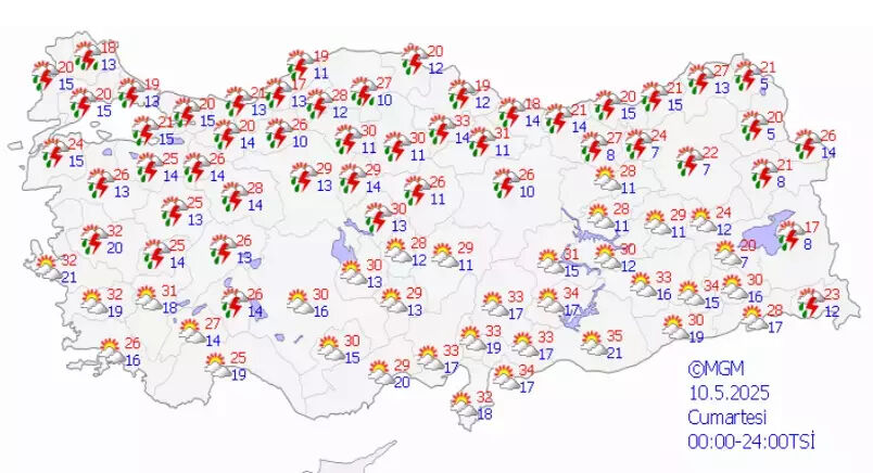 Bugün İstanbul'da yağmur var mı? Sıcaklıklar düşmeye başladı Bugün İstanbul'da yağmur var mı? Sıcaklıklar düşmeye başladı - 1. Resim