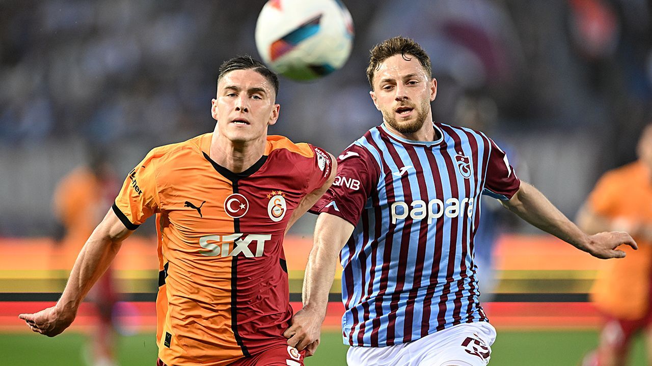 Galatasaray'ın Trabzon'da bileği bükülmedi! Aslan'ın şampiyonluğa 1 kaldı Galatasaray'ın Trabzon'da bileği bükülmedi! Aslan'ın şampiyonluğa 1 kaldı