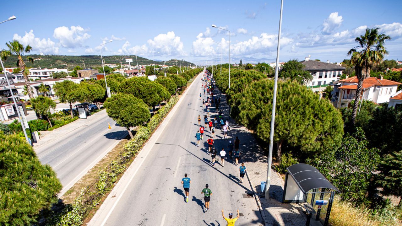 Çeşme Maratonu yarın start alacak Çeşme Maratonu yarın start alacak