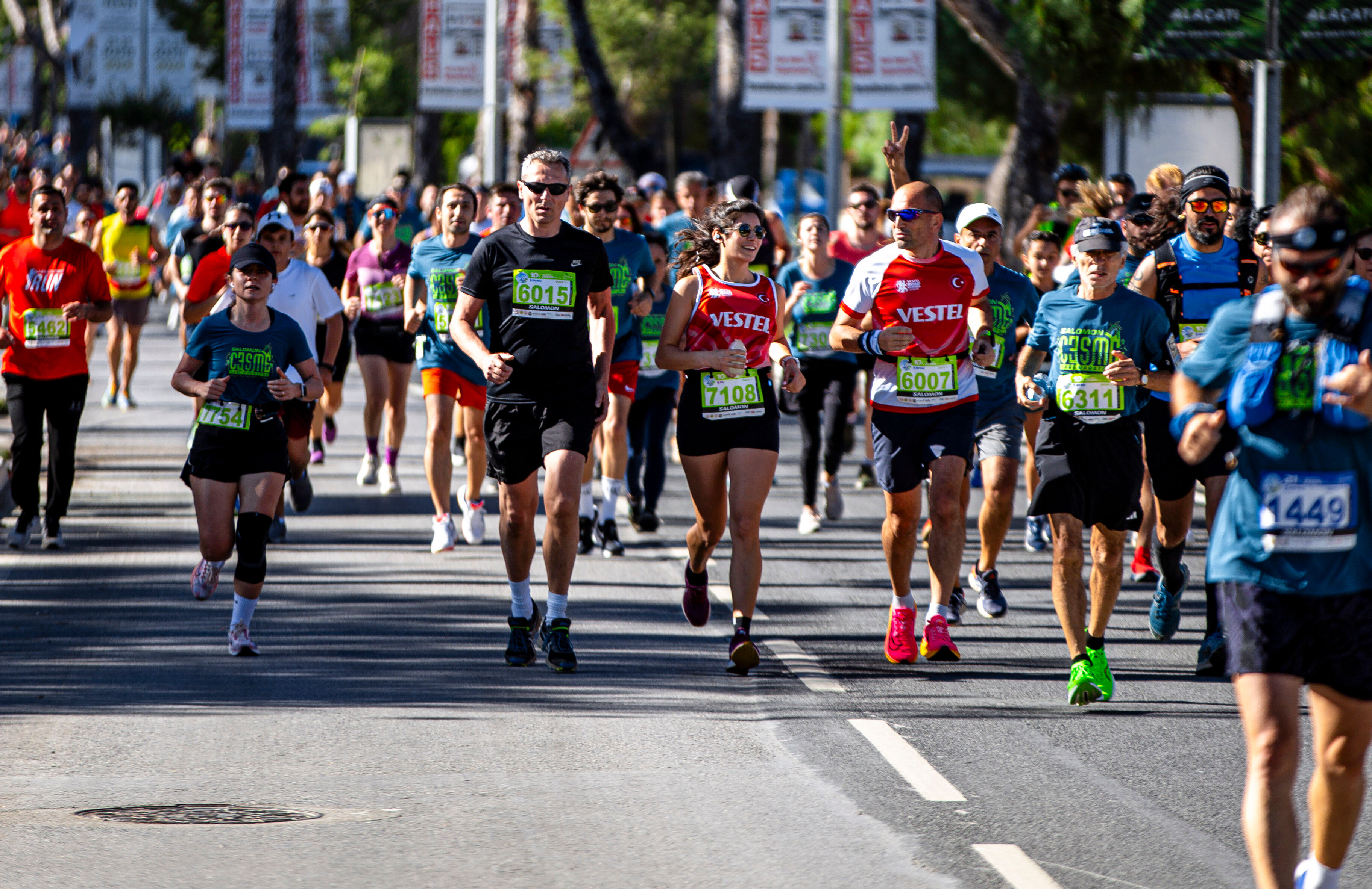 Çeşme Maratonu yarın start alacak - 3. Resim