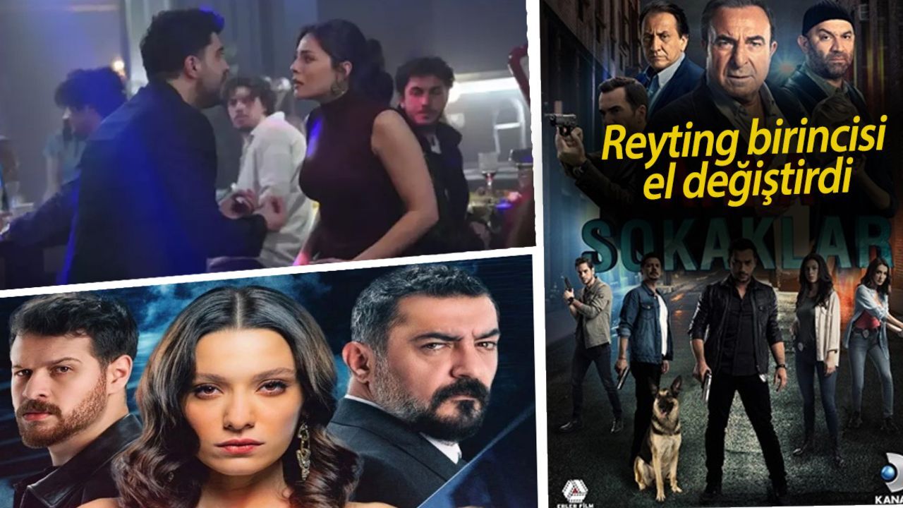 Dün akşam en çok hangi yapım izlendi? Reyting birincisi el değiştirdi Dün akşam en çok hangi yapım izlendi? Reyting birincisi el değiştirdi