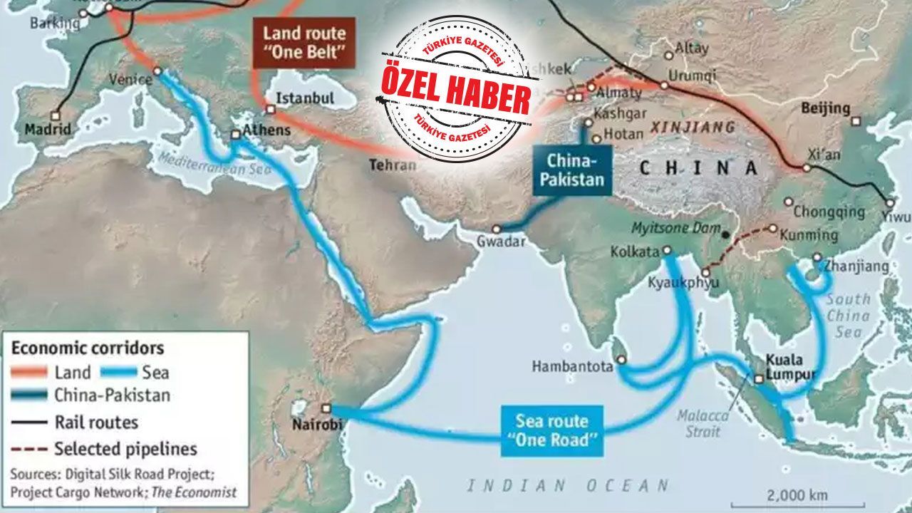 Enerji koridorları için büyük savaş! Yeni hamleler Hindistan ve Pakistan’ı karşı karşıya getirdi Enerji koridorları için büyük savaş! Yeni hamleler Hindistan ve Pakistan’ı karşı karşıya getirdi