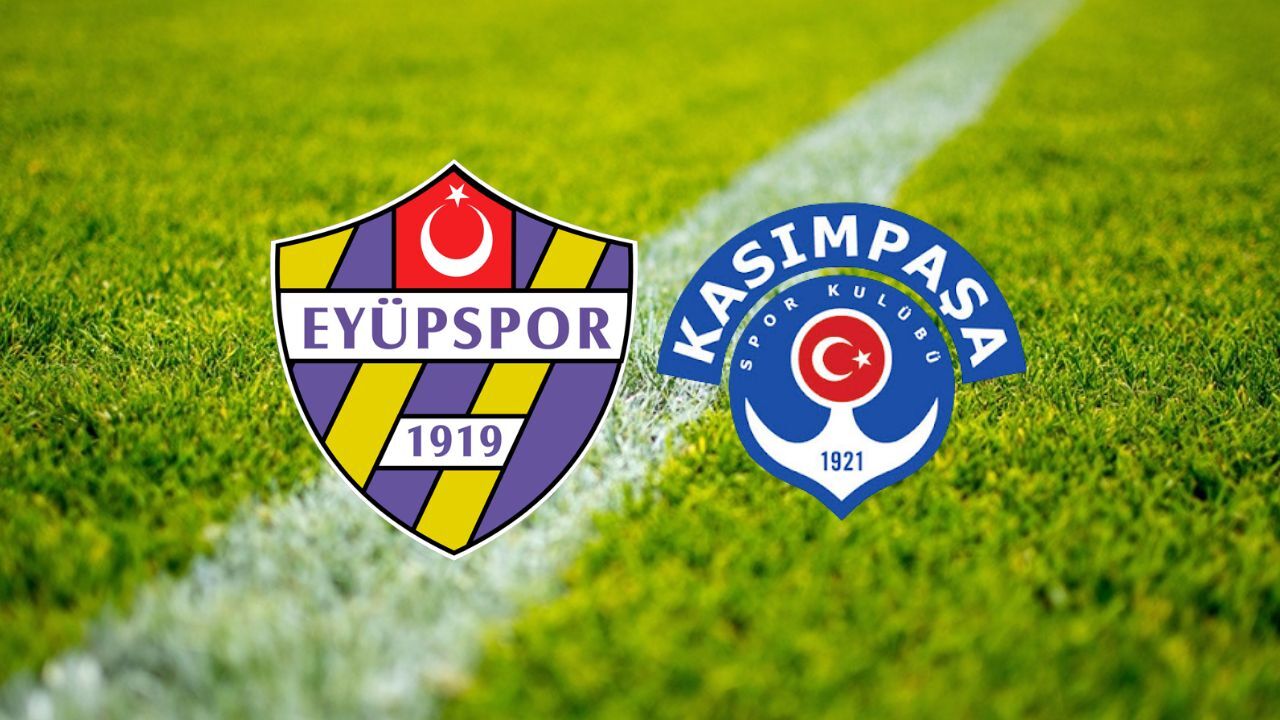 Eyüpspor Kasımpa maçı saat kaçta, hangi kanalda? İlk 11'ler açıklandı! Eyüpspor Kasımpa maçı saat kaçta, hangi kanalda? İlk 11'ler açıklandı!