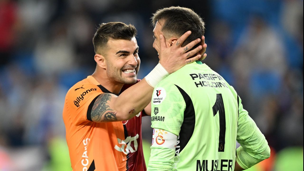 Fernando Muslera: "Söz vermiştim" Fernando Muslera: "Söz vermiştim"
