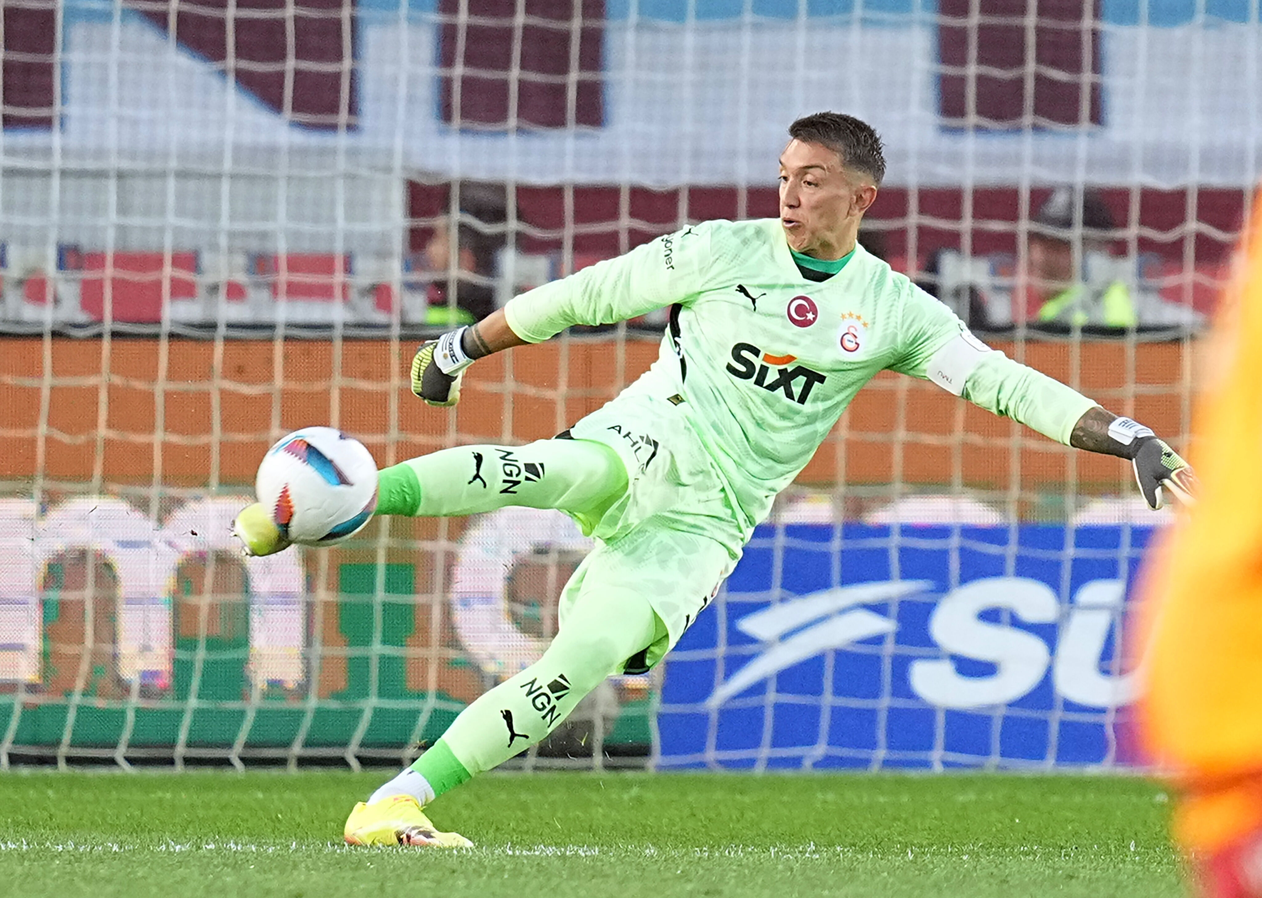 Fernando Muslera: "Söz vermiştim" Fernando Muslera: "Söz vermiştim" - 1. Resim