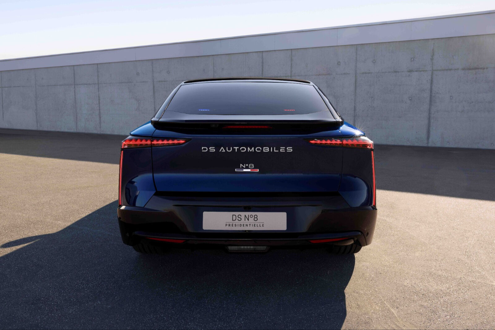 Fransa Cumhurbaşkanlığı için özel tasarlandı: PRESIDENTIAL DS N°8 - 3. Resim