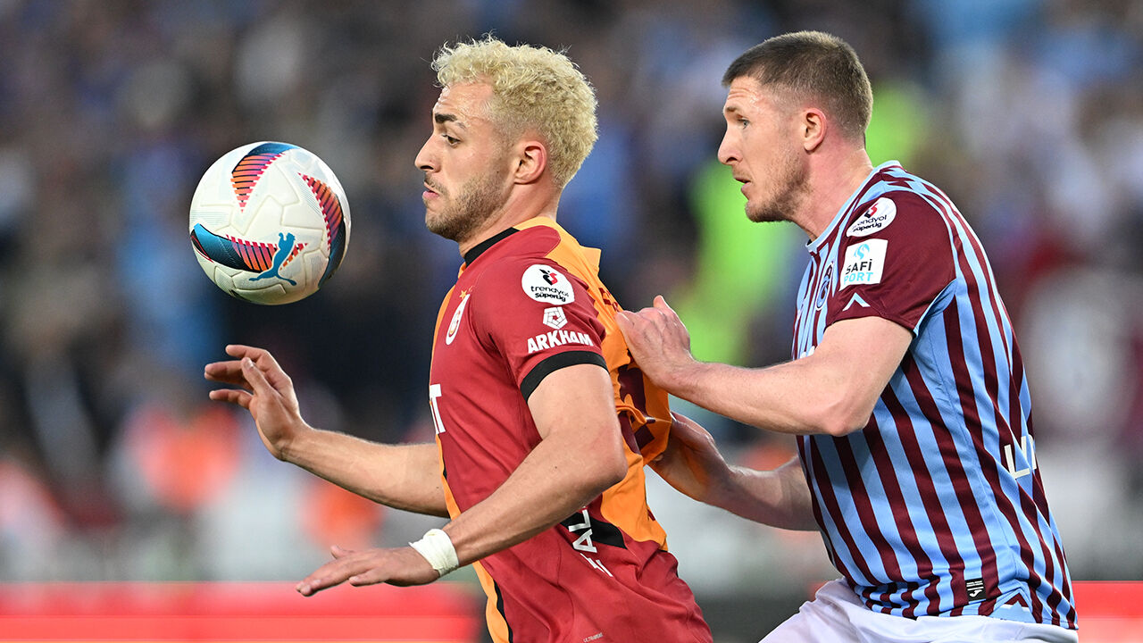 Galatasaray'ın Trabzon'da bileği bükülmedi! Aslan'ın şampiyonluğa 1 kaldı CANLI ANLATIM | Trabzonspor - Galatasaray - 4. Resim