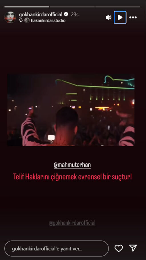 Gökhan Kırdar'dan Kurtlar Vadisi isyanı! DJ Mahmut Orhan'a dava açtı, herkesi uyardı Gökhan Kırdar'dan Kurtlar Vadisi isyanı! DJ Mahmut Orhan'a dava açtı, herkesi uyardı - 2. Resim