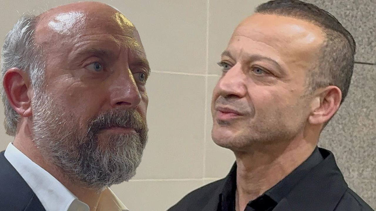 Halit Ergenç ve Rıza Kocaoğlu mahkemede aylık gelirlerini açıkladı Halit Ergenç ve Rıza Kocaoğlu mahkemede aylık gelirlerini açıkladı