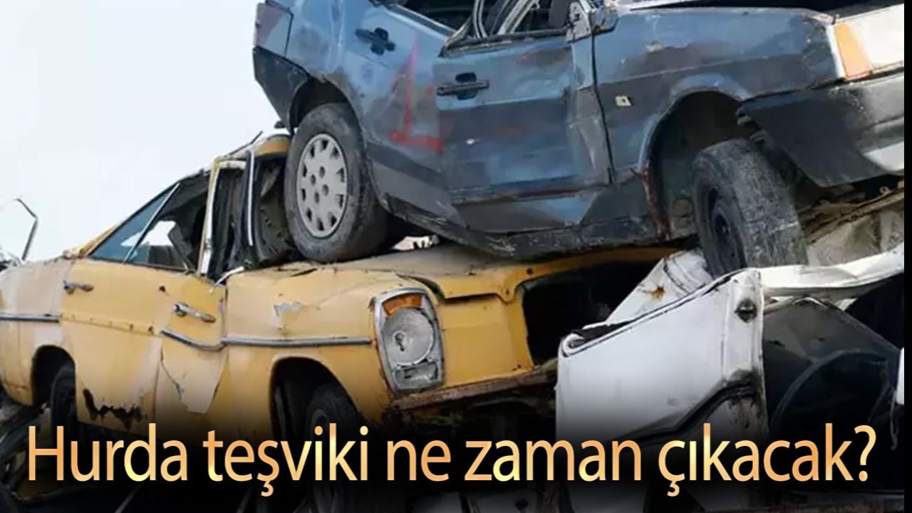Hurda araç sahiplerini yakından ilgilendiriyor! Hurda araç teşviki başladı mı? Hurda araç sahiplerini yakından ilgilendiriyor! Hurda araç teşviki başladı mı?