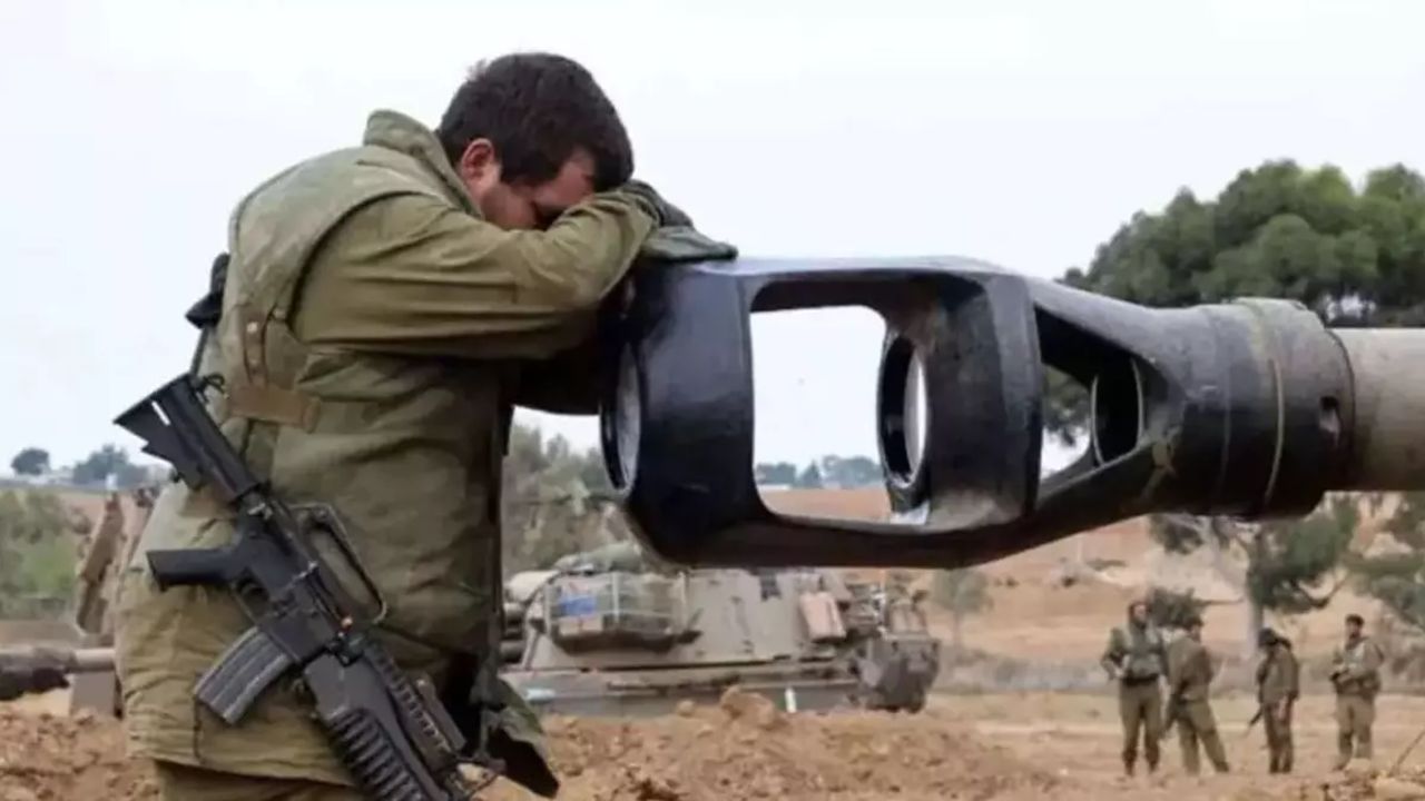 İşgal ordusunda Gazze travması! Psikolojik sorunlar yaşayan İsrailli asker, komşusunu vurdu İşgal ordusunda Gazze travması! Psikolojik sorunlar yaşayan İsrailli asker, komşusunu vurdu