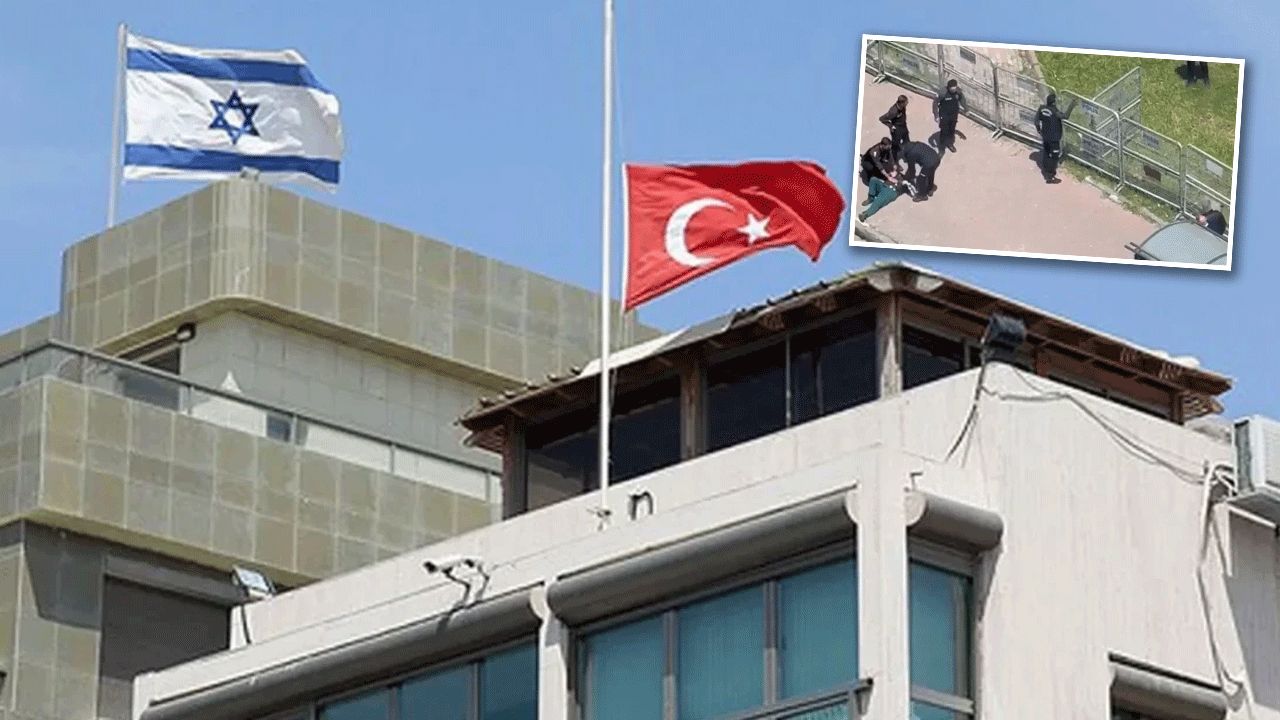 İsrail'in İstanbul Başkonsolosluğu yakınlarında ateş açan zanlı hakkında karar verildi İsrail'in İstanbul Başkonsolosluğu yakınlarında ateş açan zanlı hakkında karar verildi